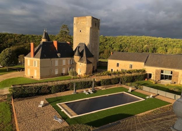 Le Château de Mazières