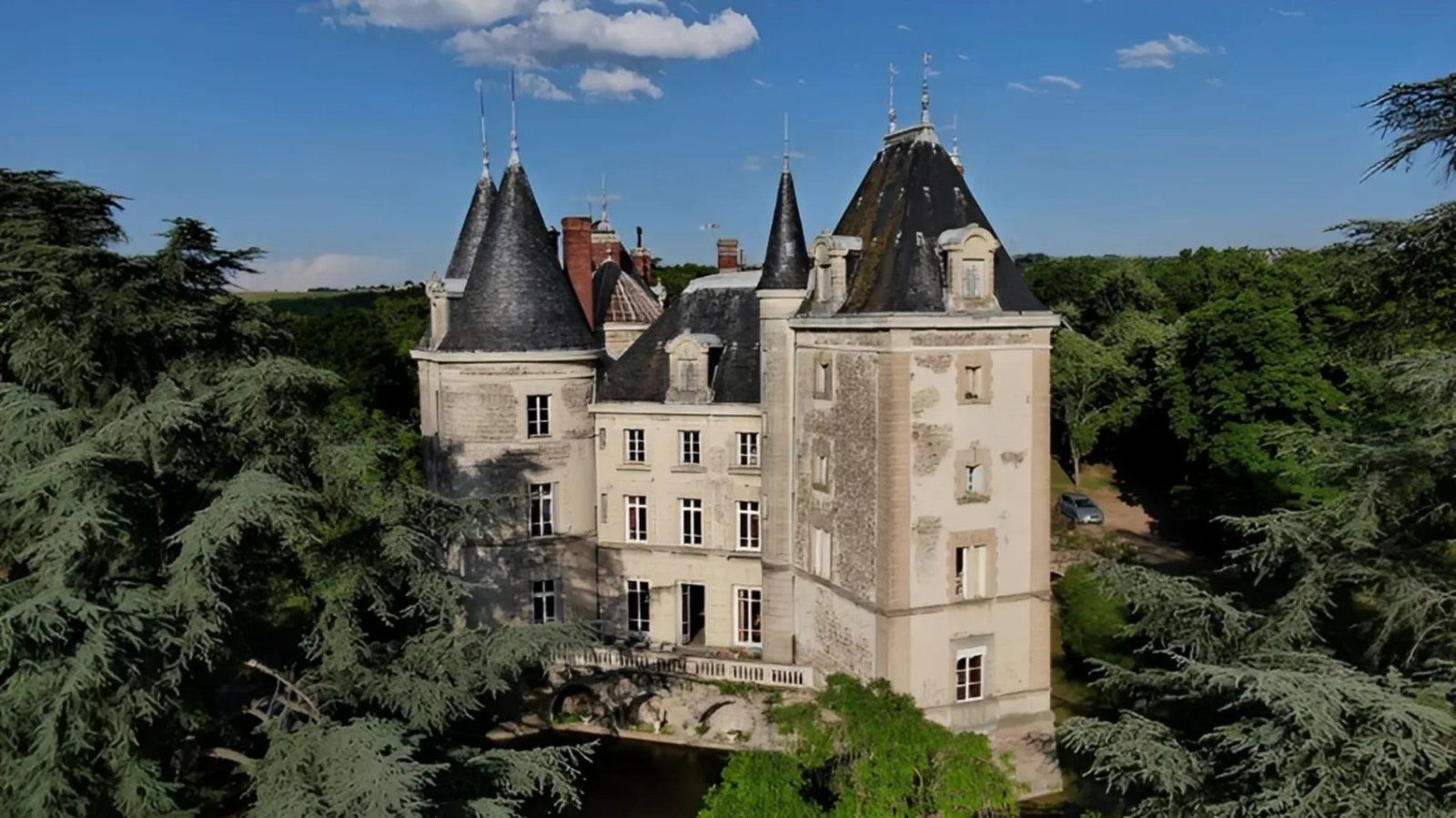 Château de Saint-Bonnet-les-Oules